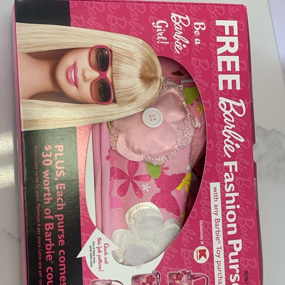 Barbie Girl Kmart Gift with Purchase T Shirt Bracelet Hobo Purse 2009 - Picture 5 of 10